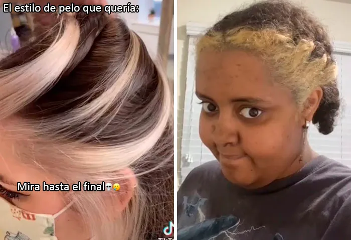La tendencia "Lo que quería y lo que conseguí" hace que la gente comparta divertidas historias de frustración
