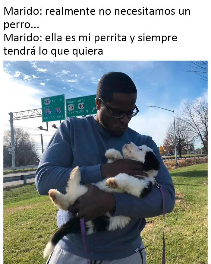 Los maridos y los padres son como