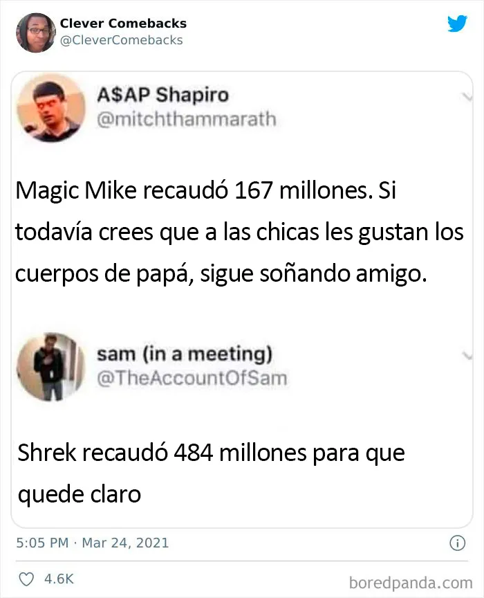 Esta cuenta de Twitter comparte las respuestas más ingeniosas jamás capturadas, y aquí hay 15 de las mejores