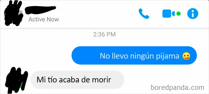 15 Personas que recibieron mensajes para los que no estaban preparados