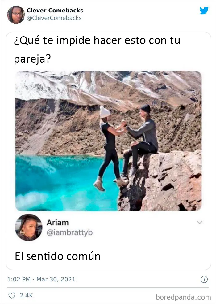Esta cuenta de Twitter comparte las respuestas más ingeniosas jamás capturadas, y aquí hay 15 de las mejores
