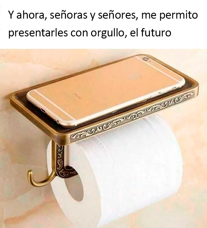 El trono del móvil