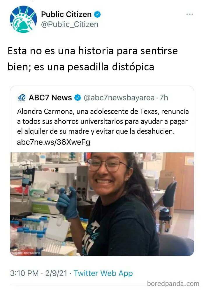 ¿Por qué publicar esta historia?
