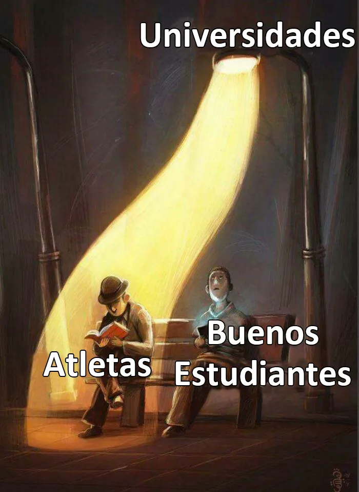 No quieren que los niños inteligentes vayan a la universidad