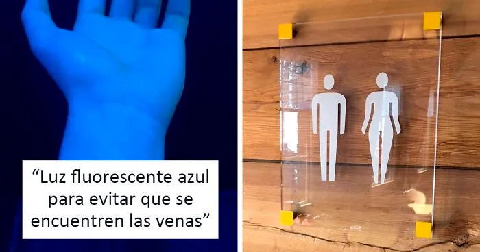45 Lavabos con soluciones geniales a problemas que parecían inevitables