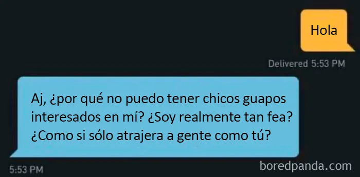 15 Personas que recibieron mensajes para los que no estaban preparados