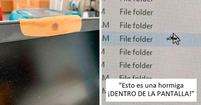 Estos empleados del servicio técnico comparten los peores casos que han visto en el trabajo (40 fotos nuevas)