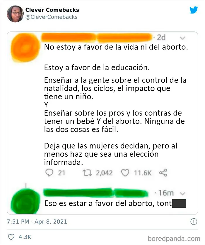 Esta cuenta de Twitter comparte las respuestas más ingeniosas jamás capturadas, y aquí hay 15 de las mejores
