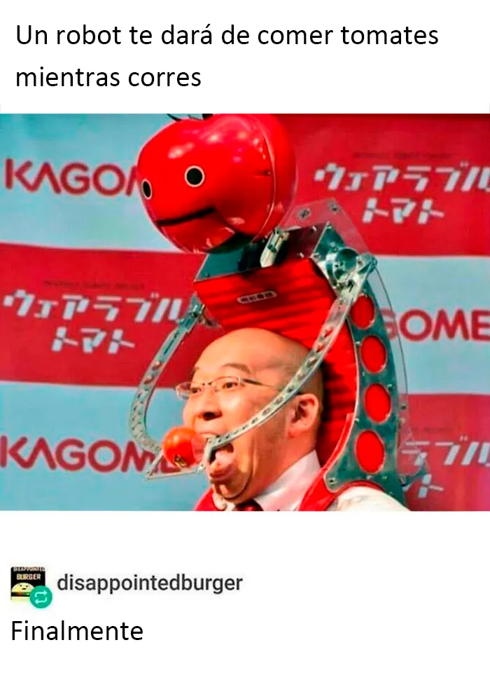 ¿Por qué tomates?