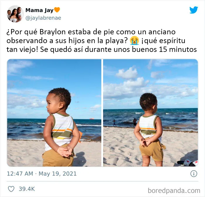 20 De los mejores tuits de Mayo sobre ser padres