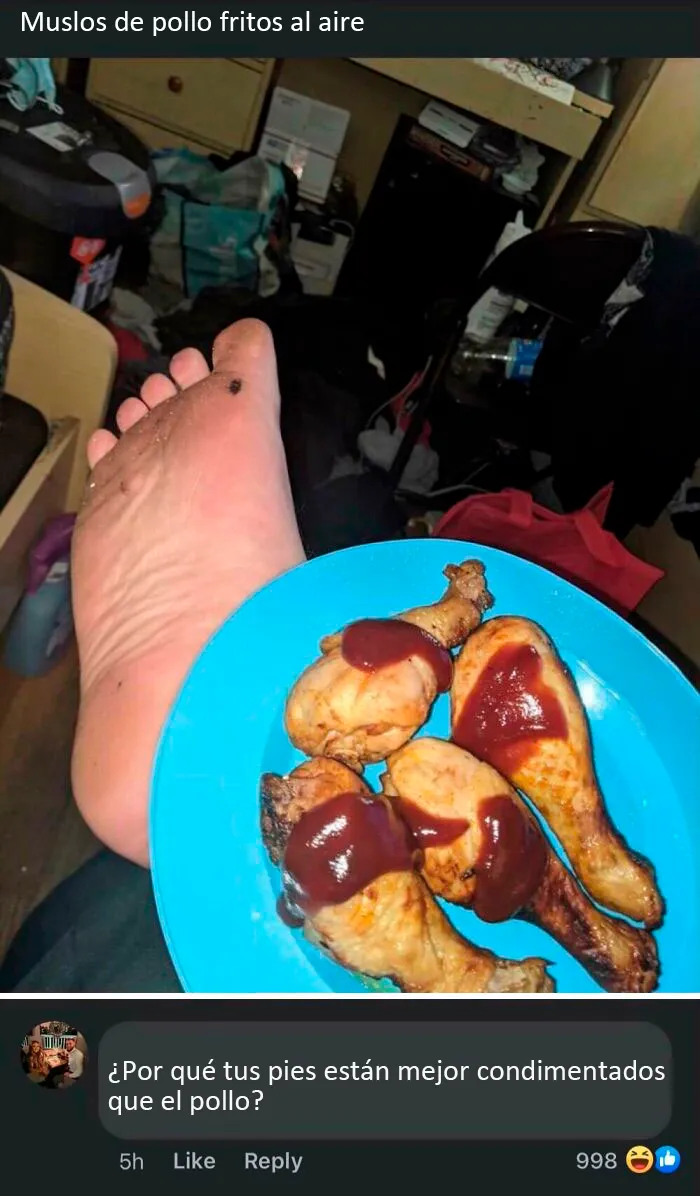 Demasiada pimienta