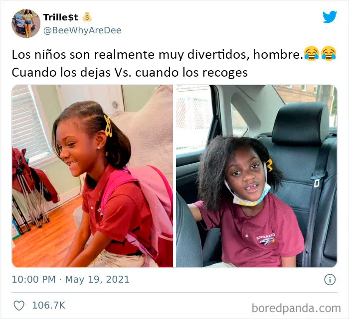20 De los mejores tuits de Mayo sobre ser padres