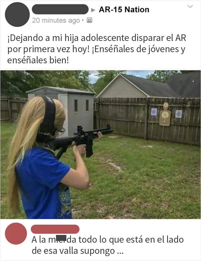 Y si los vecinos tienen perros