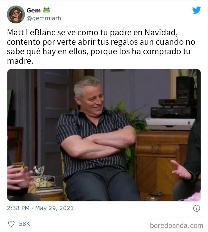 Matt LeBlanc se convierte en meme al volverse viral su imagen en la reunión de Friends (10 fotos)