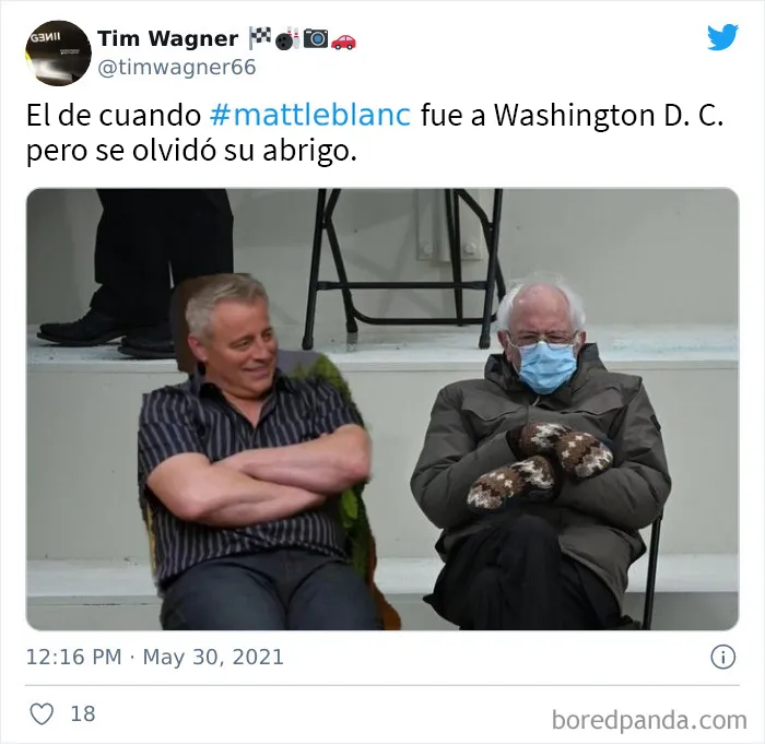 Matt LeBlanc se convierte en meme al volverse viral su imagen en la reunión de Friends (10 fotos)