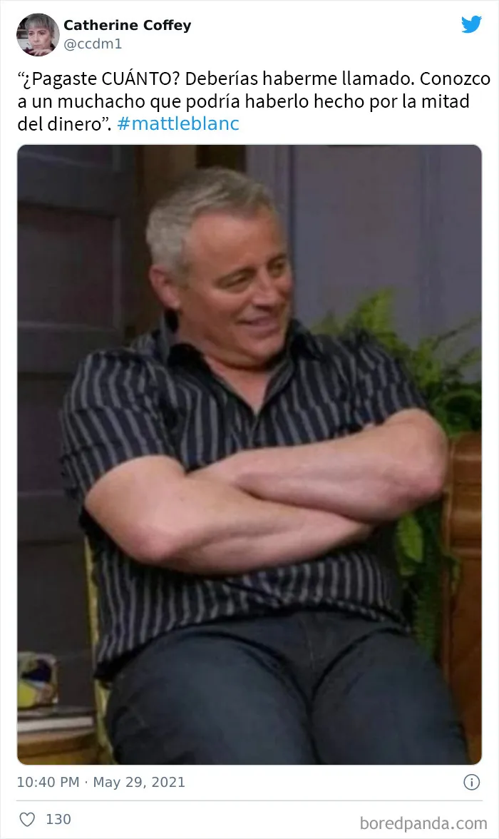 Matt LeBlanc se convierte en meme al volverse viral su imagen en la reunión de Friends (10 fotos)