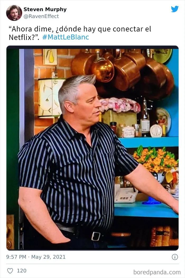 Matt LeBlanc se convierte en meme al volverse viral su imagen en la reunión de Friends (10 fotos)