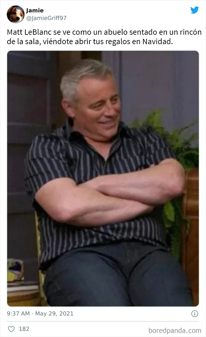 Matt LeBlanc se convierte en meme al volverse viral su imagen en la reunión de Friends (10 fotos)