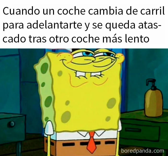 15 Divertidos memes sobre coches para reírte mientras estás en un atasco