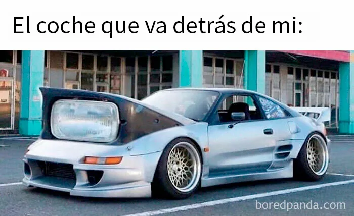 15 Divertidos memes sobre coches para reírte mientras estás en un atasco