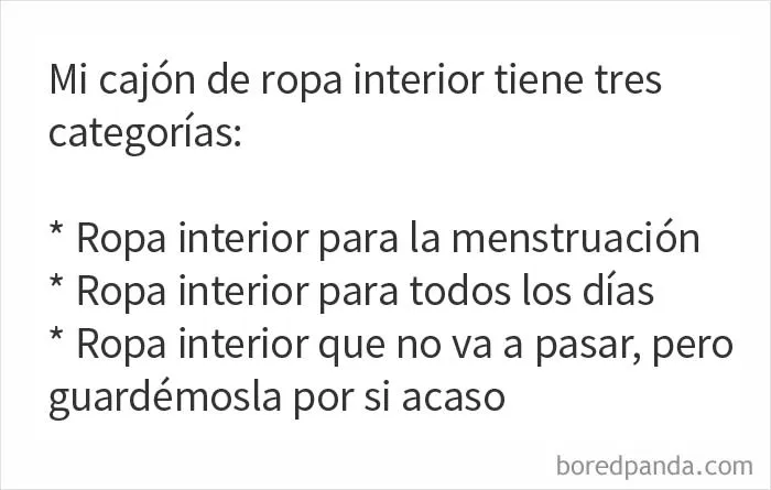 20 Memes con los que las mujeres se sentirán identificadas