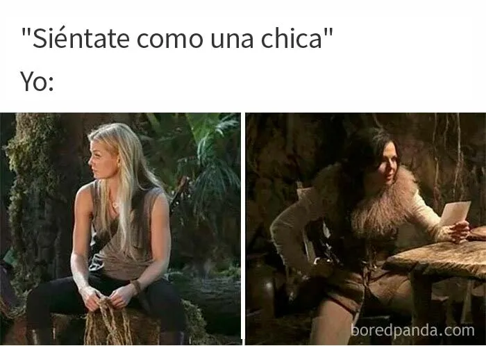 20 Memes con los que las mujeres se sentirán identificadas