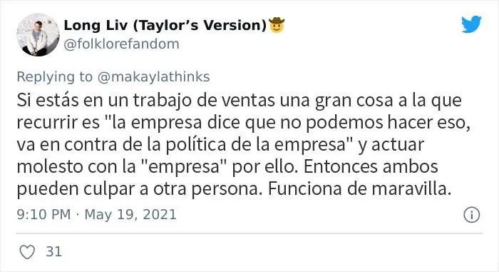18 Divertidas mentiras que los empleados de cara al público dicen a los clientes en situaciones incómodas