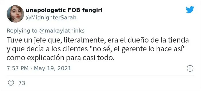 18 Divertidas mentiras que los empleados de cara al público dicen a los clientes en situaciones incómodas