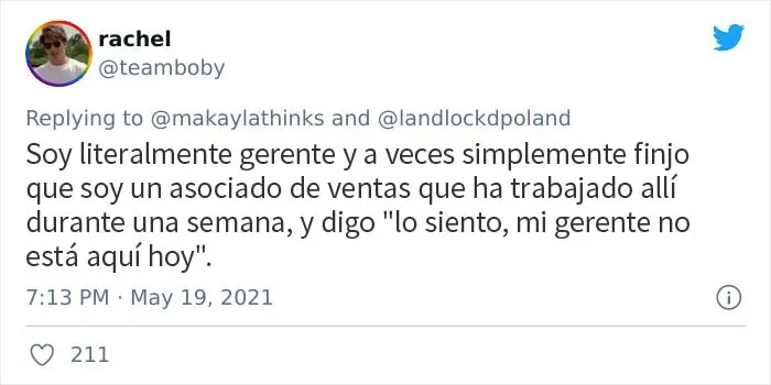 18 Divertidas mentiras que los empleados de cara al público dicen a los clientes en situaciones incómodas