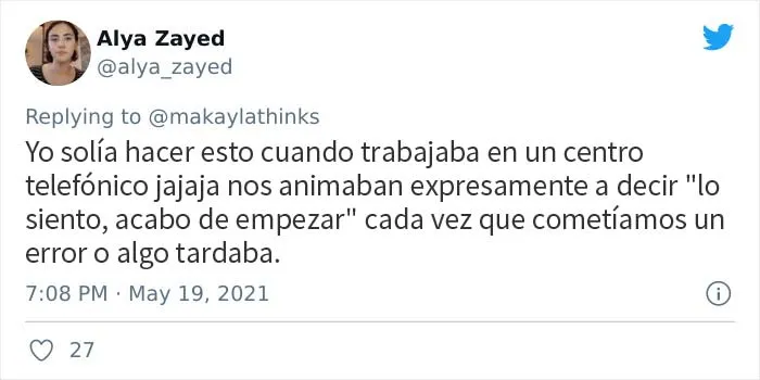 18 Divertidas mentiras que los empleados de cara al público dicen a los clientes en situaciones incómodas