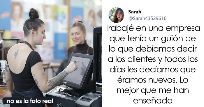 18 Divertidas mentiras que los empleados de cara al público dicen a los clientes en situaciones incómodas