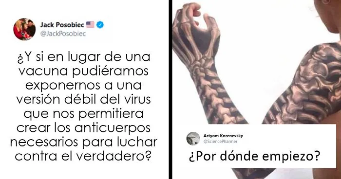 18 Personas que decidieron difundir sus "conocimientos" médicos y fueron avergonzadas por ello en Internet