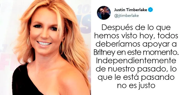 Los famosos expresan su apoyo a Britney Spears, quien quiere poner fin a su tutela