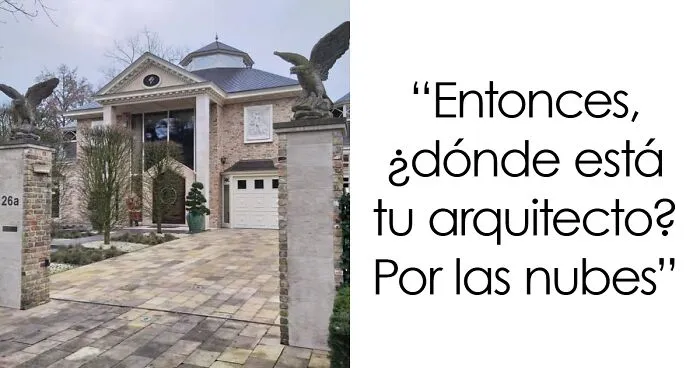 Este hombre belga documenta las casas feas que ve, y son tan horrendas que hacen reír (30 nuevas fotos)