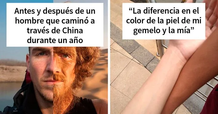50 Comparaciones interesantes para darte una nueva perspectiva de las cosas (nuevas imágenes)