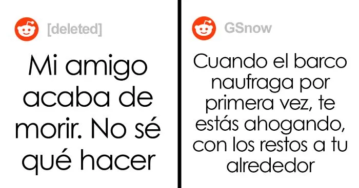 "Tómalo de un anciano": Una persona mayor comparte un sabio consejo para afrontar la pérdida de un ser querido