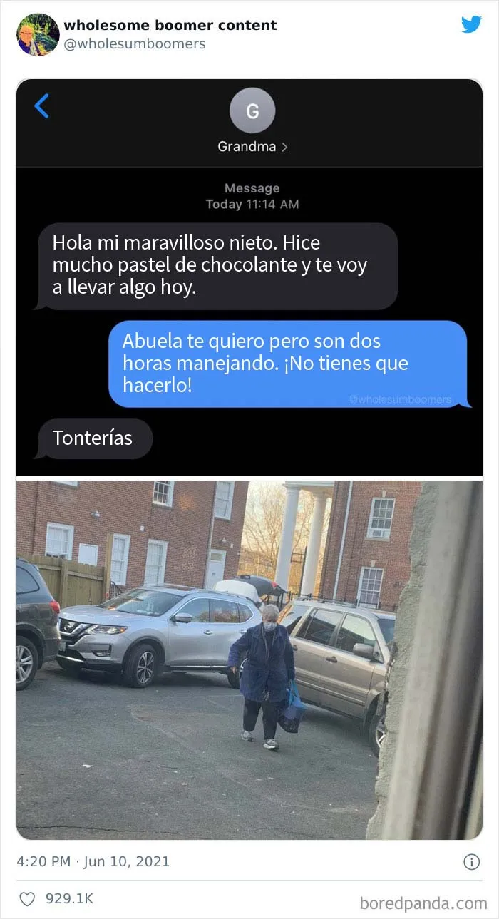 Esta cuenta comparte "contenido positivo de la generación boomer" (10 fotos)