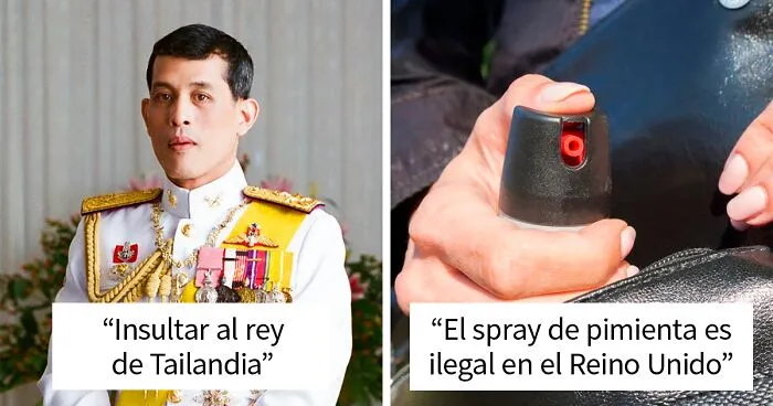 30 Cosas que son ilegales pero la mayoría de la gente ni siquiera lo sabe