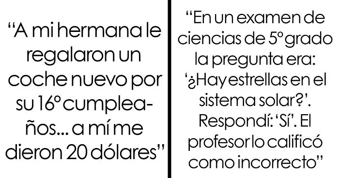 40 Incidentes del pasado de la gente que fueron tan molestos que los recuerdan hasta el día de hoy