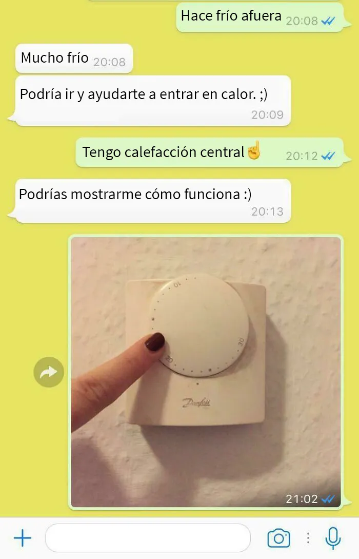 Frío como la nieve