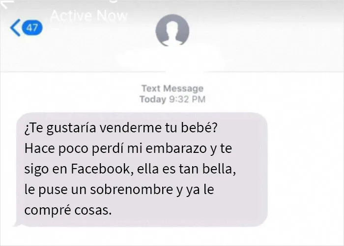 ¡Compro tu bebé!