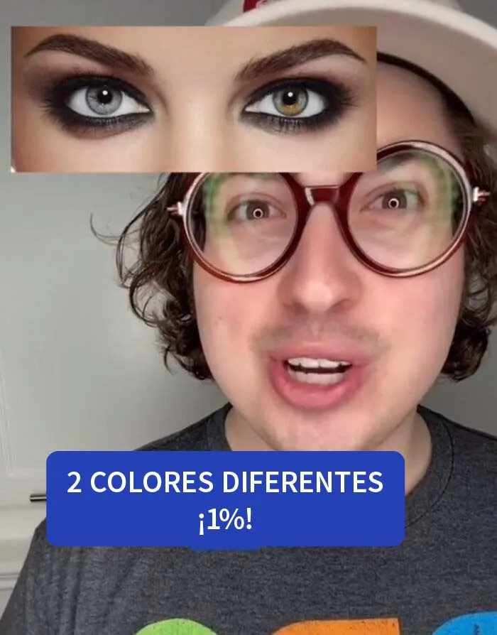 Qué tan raro es tu color de ojos: edición 2021