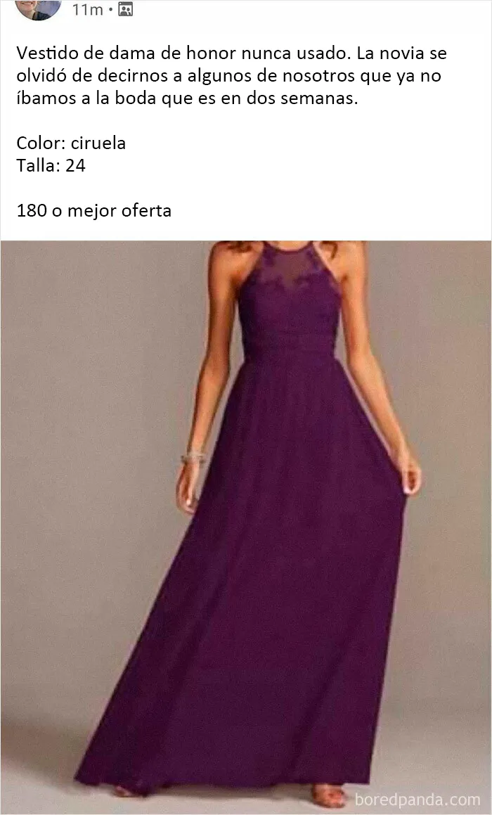 Acabo de ver esto en Facebook... ay