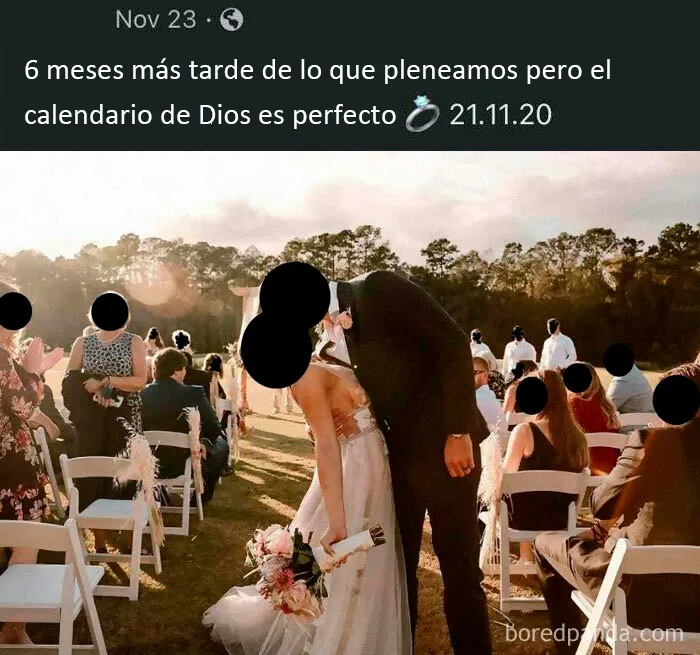 La madre del novio es hospitalizada con covid y neumonía dos semanas después de su boda sin mascarilla en Florida