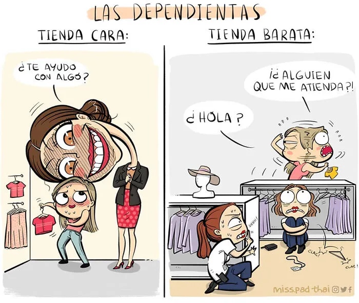 Esta artista retrata la vida con su novio en estos divertidos y atrevidos cómics (nuevas imágenes)