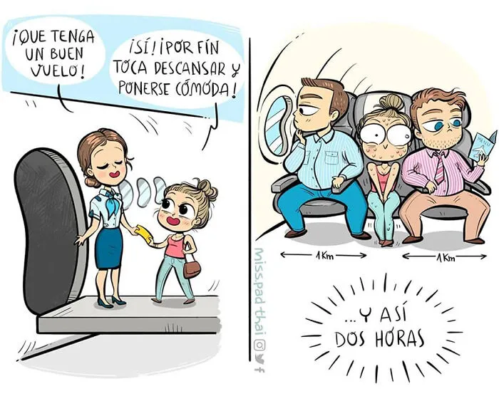 Esta artista retrata la vida con su novio en estos divertidos y atrevidos cómics (nuevas imágenes)