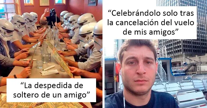 40 Fotos de despedidas de soltero que muestran lo que los hombres hacen en realidad