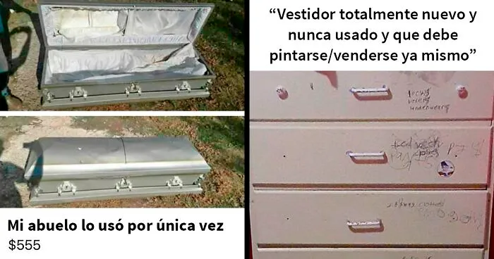 30 Anuncios divertidos de cosas que se venden por internet