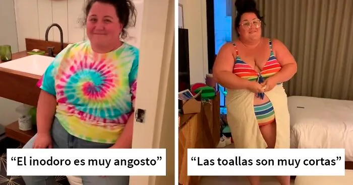 “Viajar como persona obesa”: Esta mujer destaca los problemas con los que las personas delgadas nunca deben lidiar