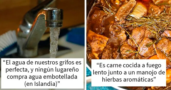 25 Comidas que son exquisiteces para los extranjeros pero comunes para los nativos